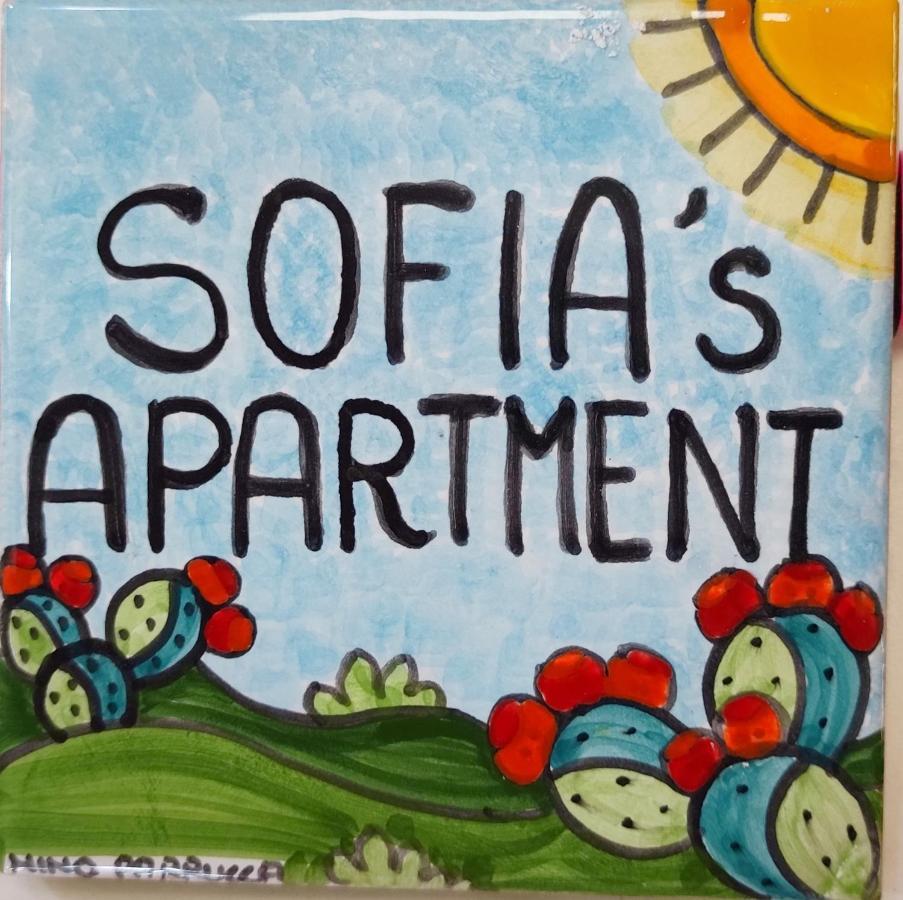Sofia'S Apt Loft Incantevole Con Terrazza Privata Палермо Екстериор снимка