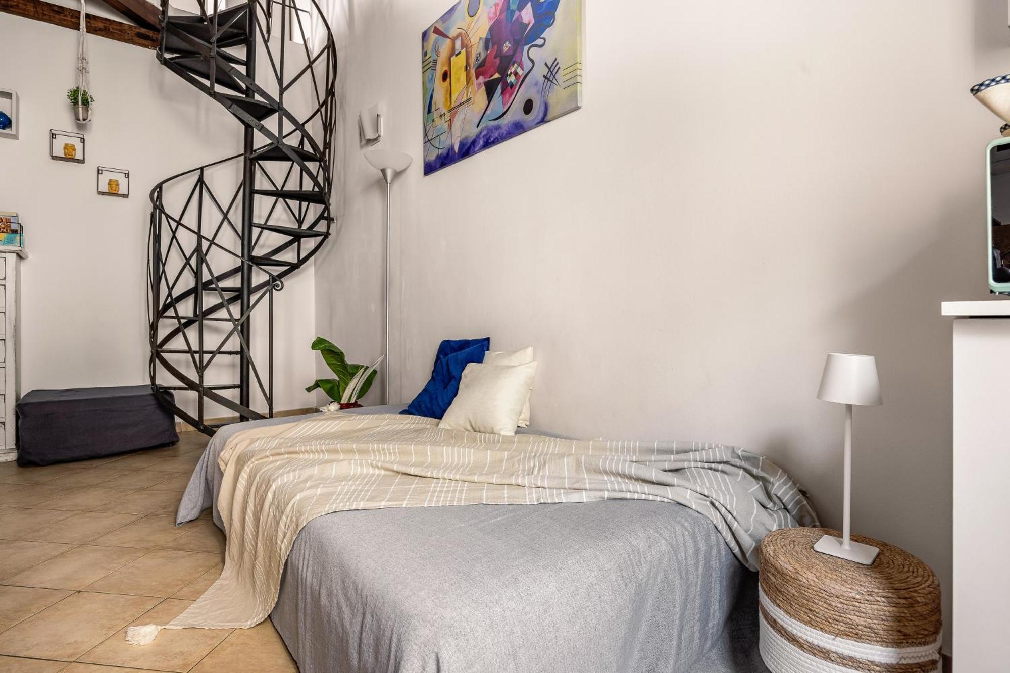 Sofia'S Apt Loft Incantevole Con Terrazza Privata Палермо Екстериор снимка