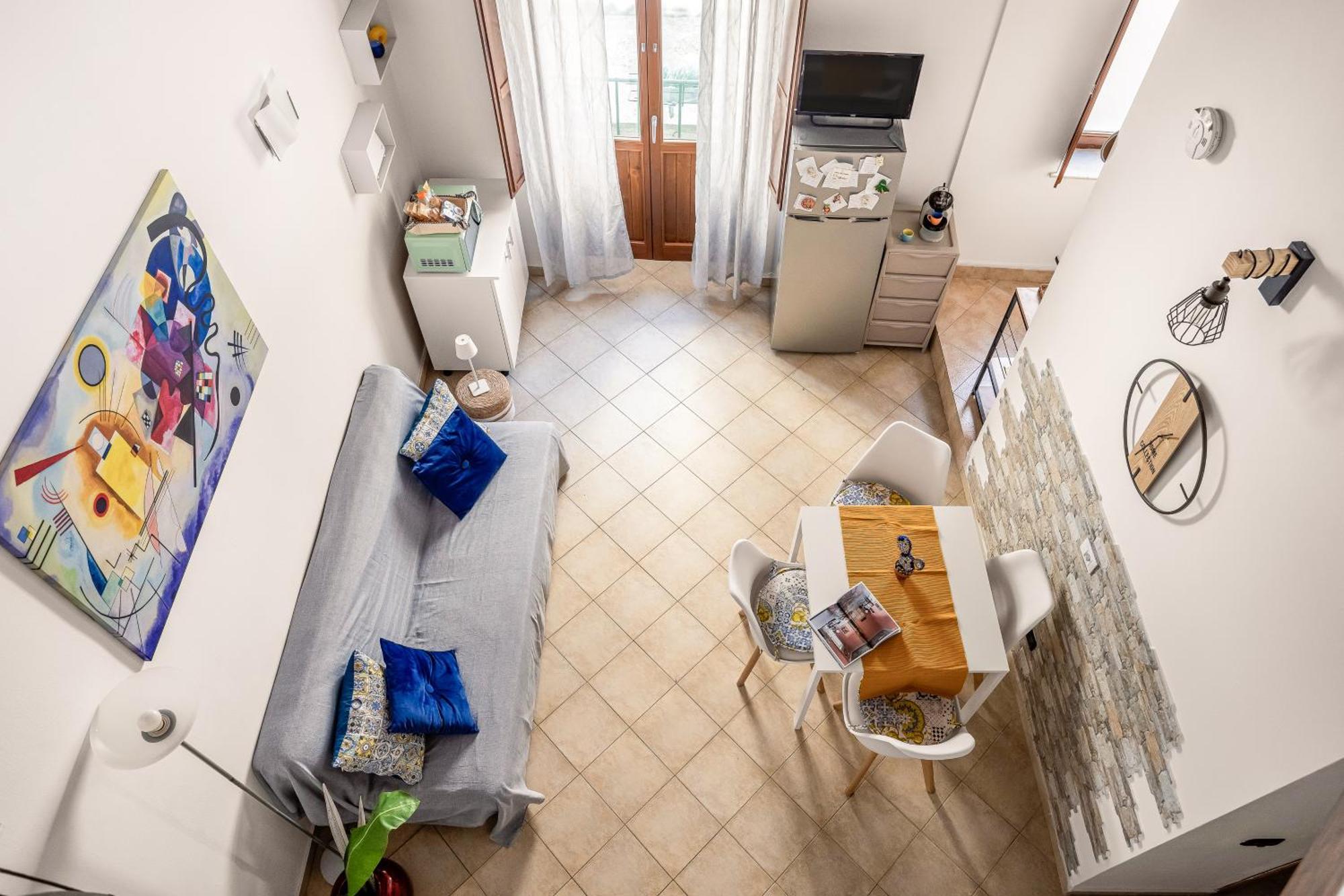 Sofia'S Apt Loft Incantevole Con Terrazza Privata Палермо Екстериор снимка