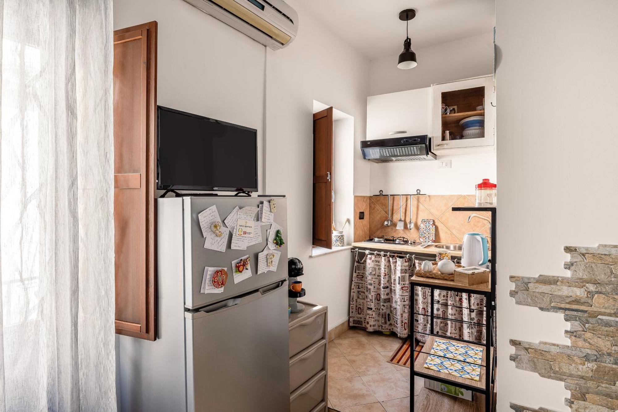 Sofia'S Apt Loft Incantevole Con Terrazza Privata Палермо Екстериор снимка