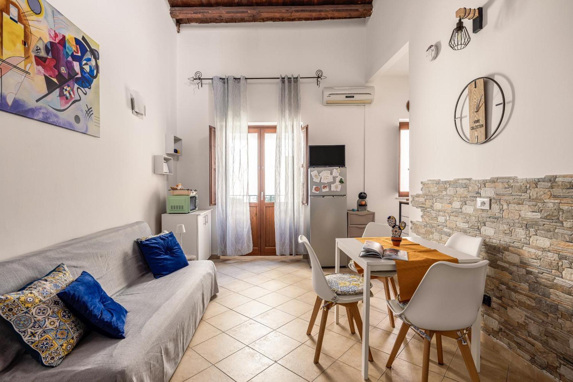 Sofia'S Apt Loft Incantevole Con Terrazza Privata Палермо Екстериор снимка