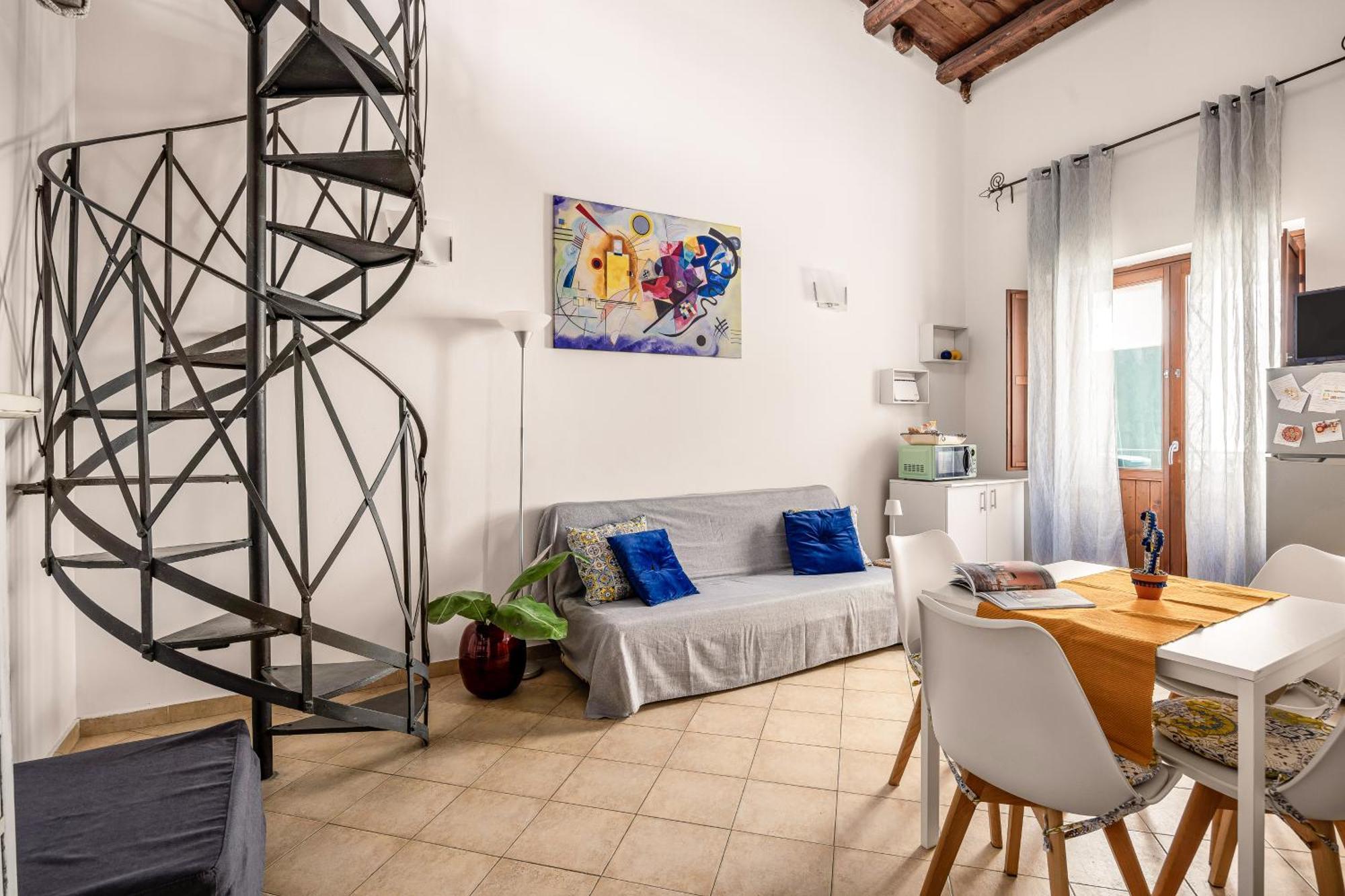 Sofia'S Apt Loft Incantevole Con Terrazza Privata Палермо Екстериор снимка