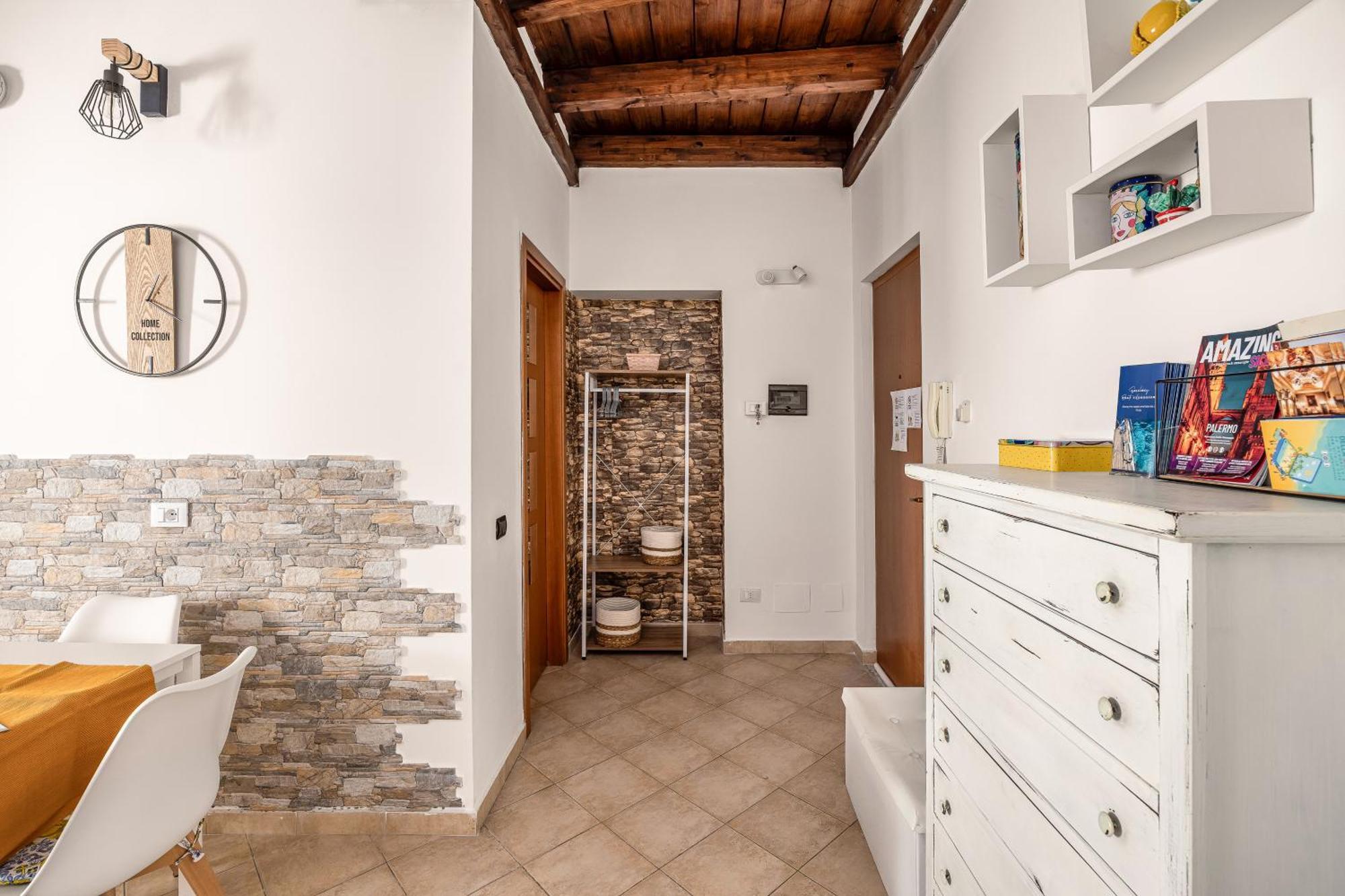 Sofia'S Apt Loft Incantevole Con Terrazza Privata Палермо Екстериор снимка
